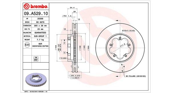 MAGNETI MARELLI Piduriketas 360406105300